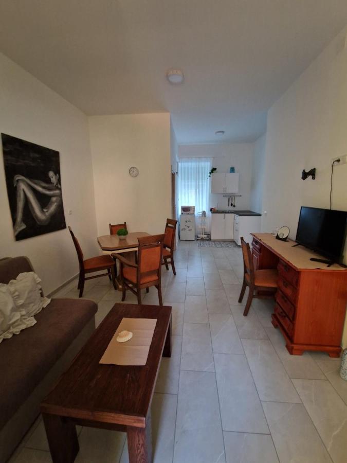 Apartmani Studio Apartmani Senjska Maslina セニ エクステリア 写真